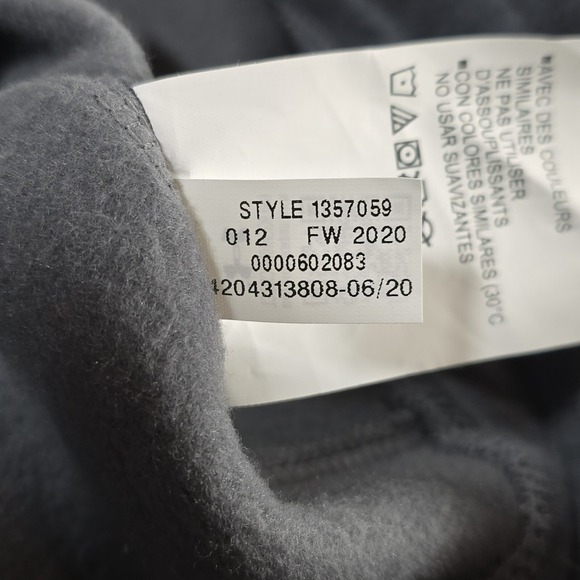 Under Armour Womens Project Rock Sweatshirt Charged Cotton Fleece Crew Gray XL - Picture 12 of 12